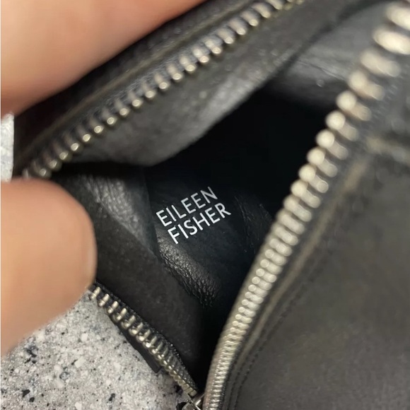 Eileen Fisher Over the Knee Black Boot Size 5.5 - Picture 6 of 9